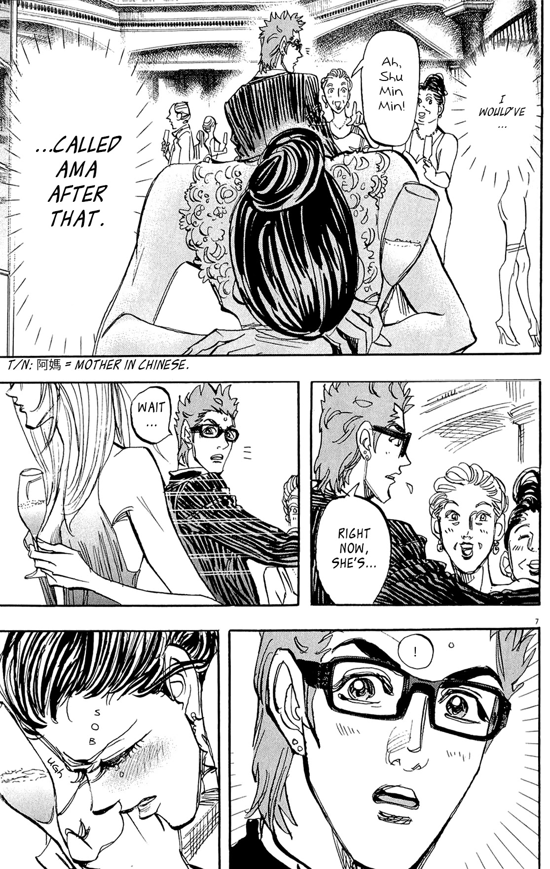 Moon Chapter 90 page 8 - Chapter 90