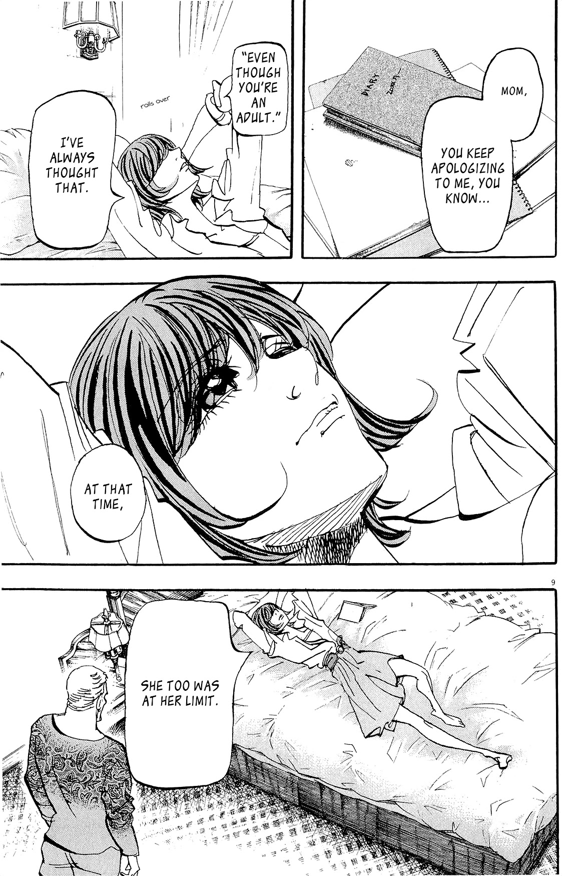 Moon Chapter 91 page 10 - Chapter 91