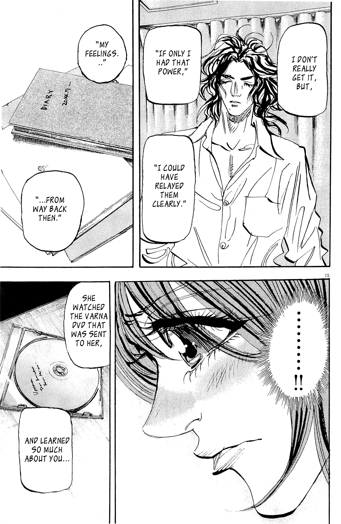 Moon Chapter 91 page 16 - Chapter 91
