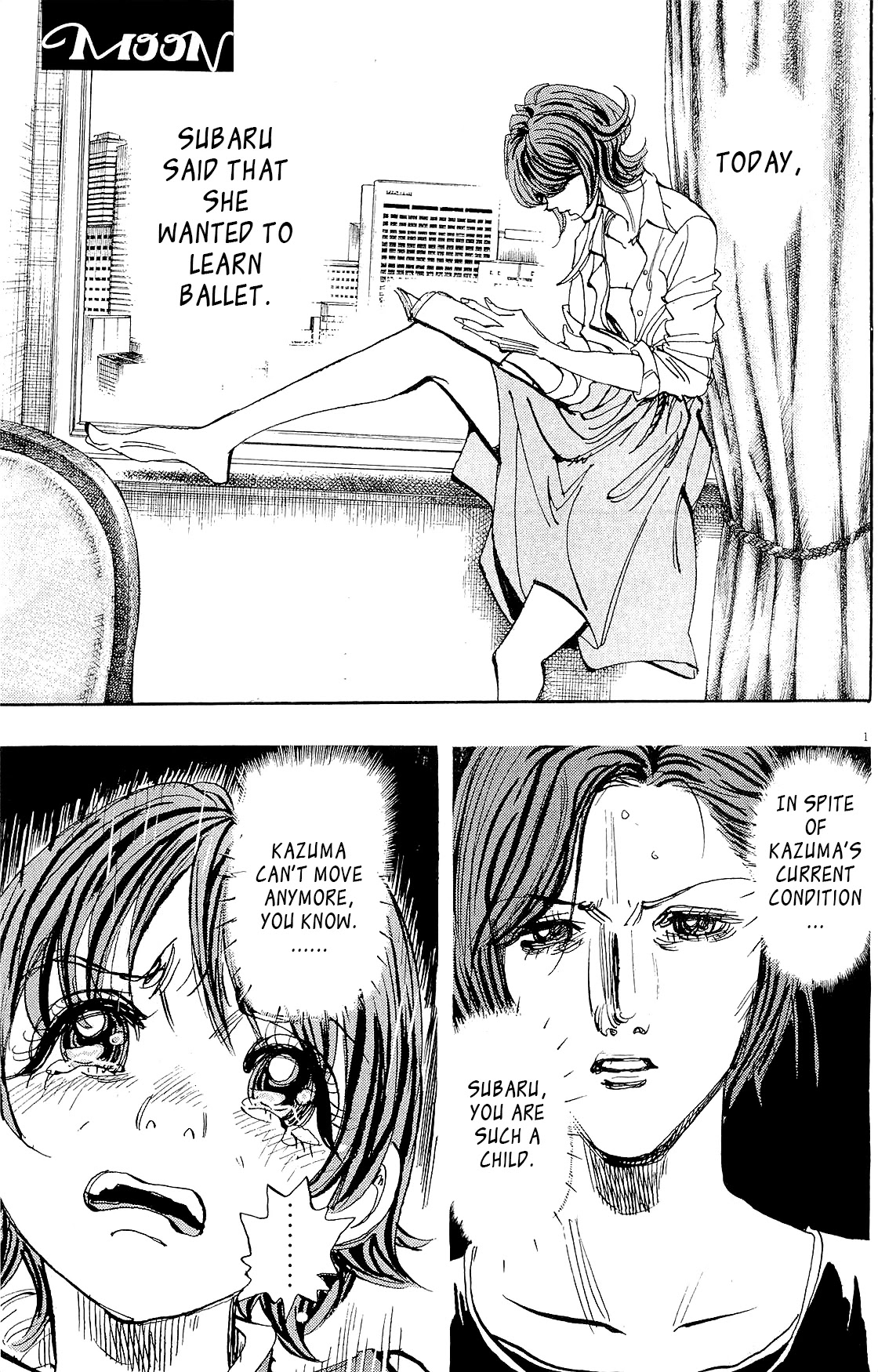 Moon Chapter 91 page 2 - Chapter 91
