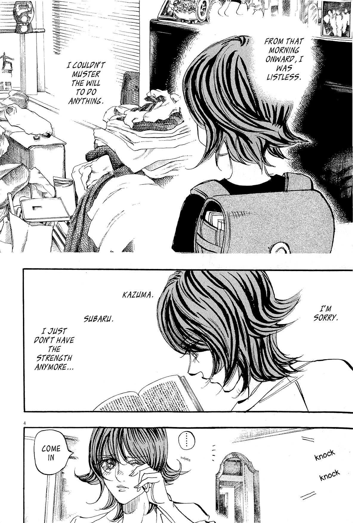 Moon Chapter 91 page 5 - Chapter 91
