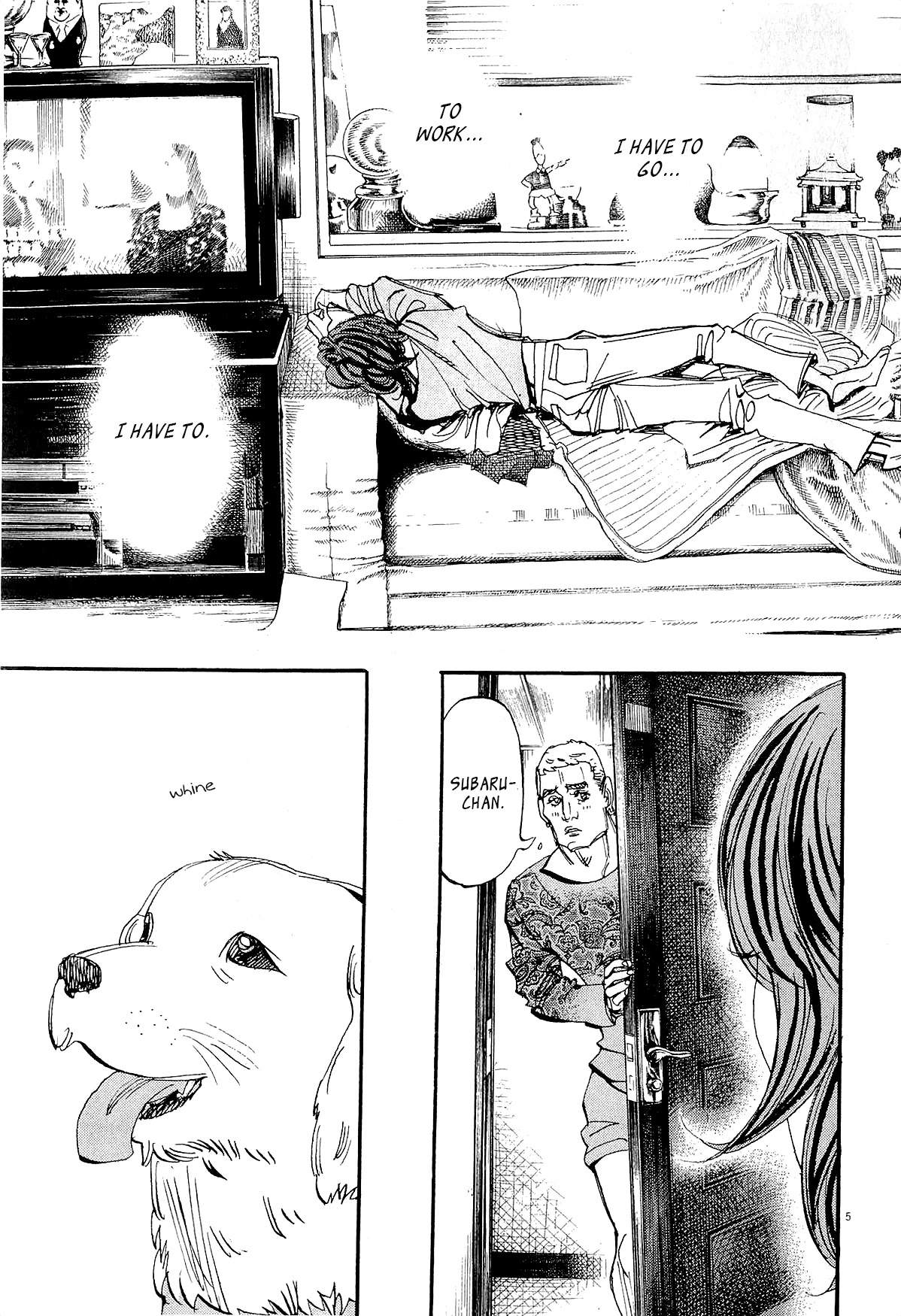Moon Chapter 91 page 6 - Chapter 91
