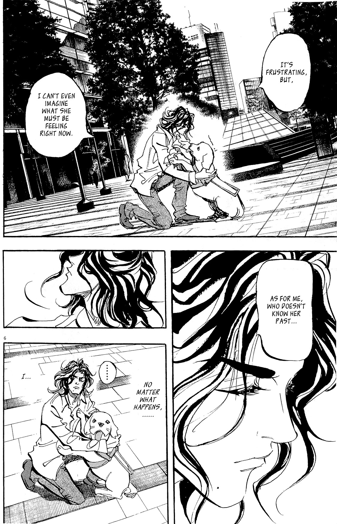 Moon Chapter 91 page 7 - Chapter 91