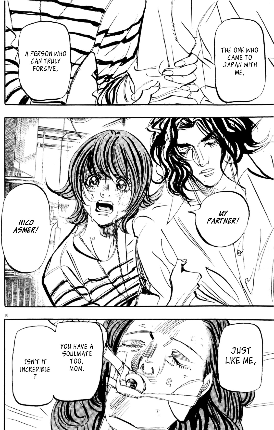 Moon Chapter 92 page 10 - Chapter 92