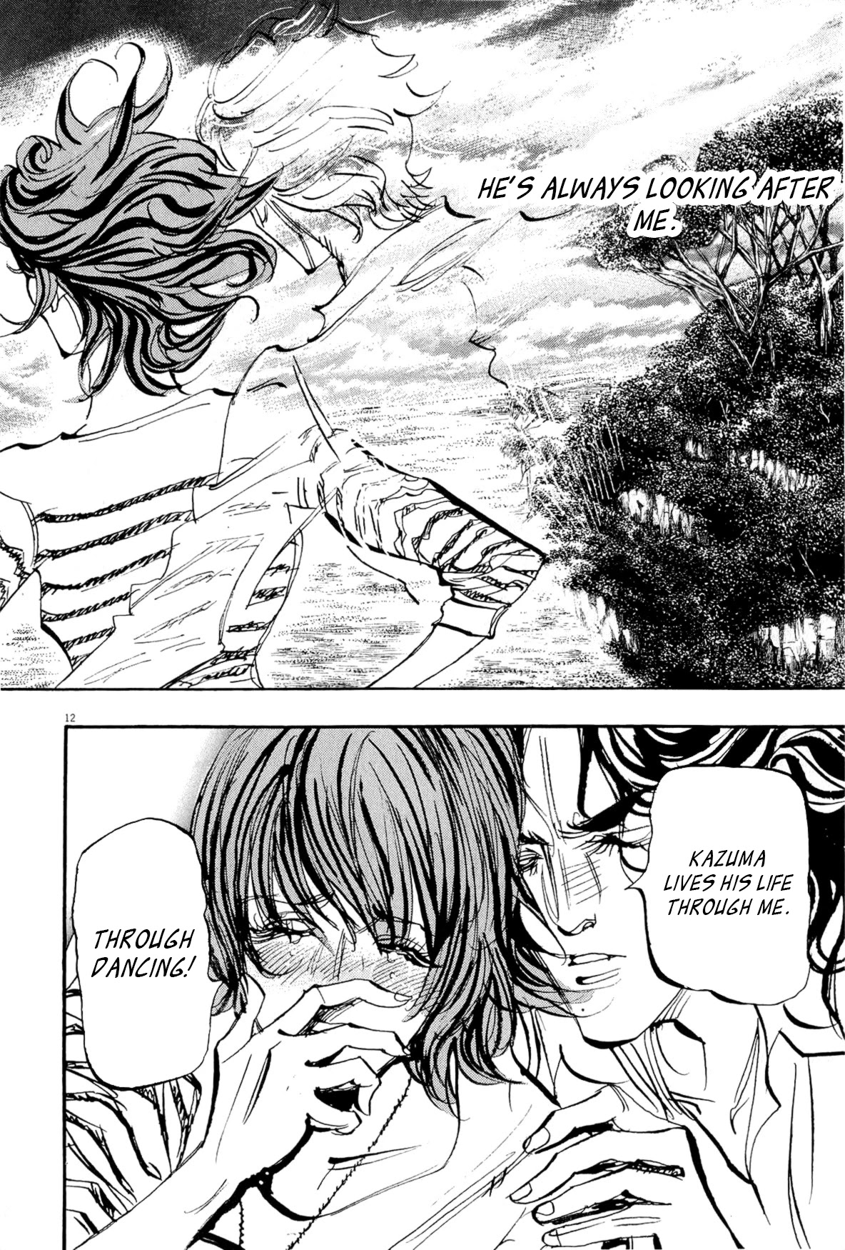 Moon Chapter 92 page 12 - Chapter 92