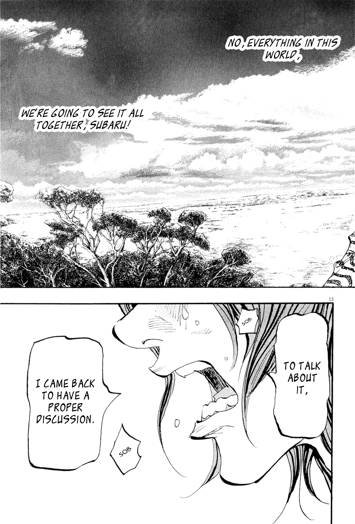 Moon Chapter 92 page 13 - Chapter 92