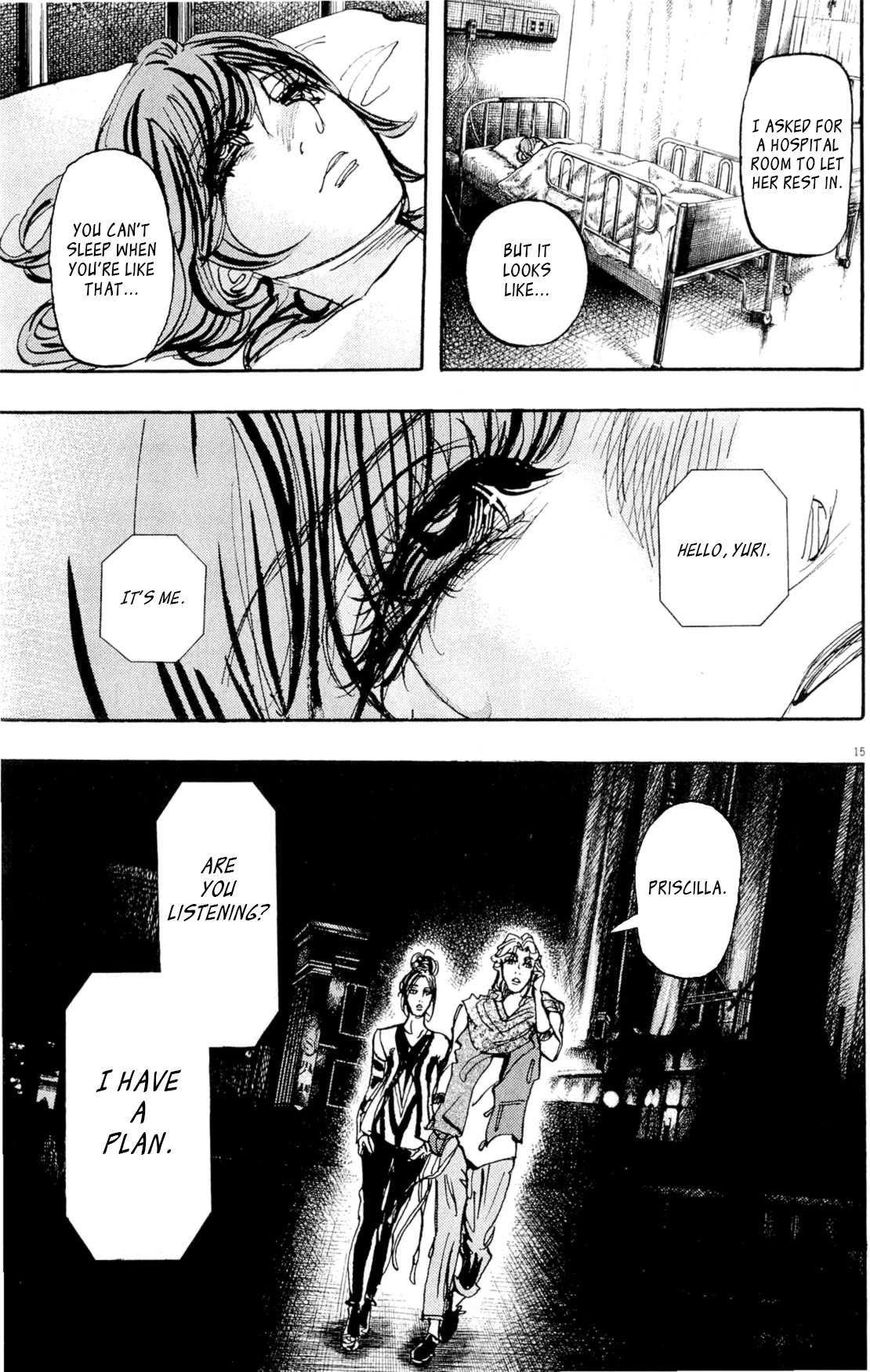 Moon Chapter 92 page 15 - Chapter 92