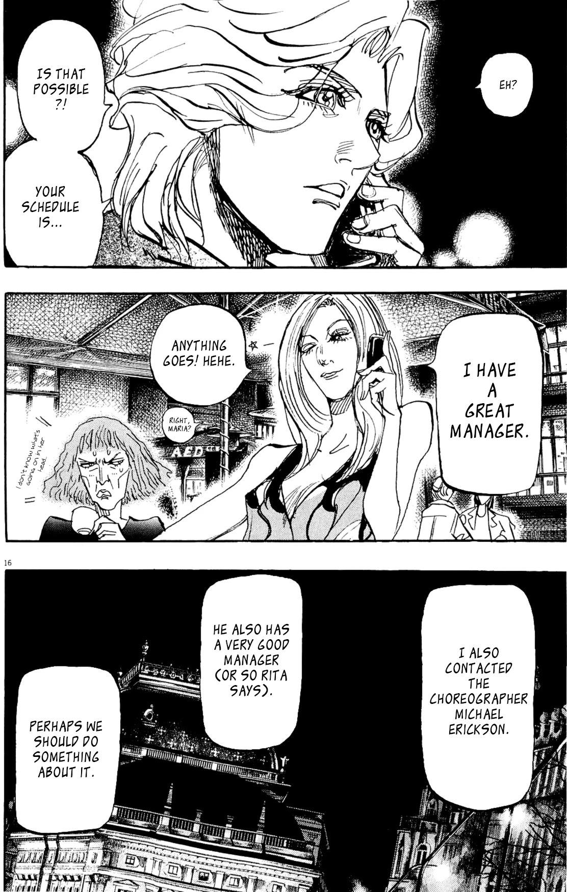 Moon Chapter 92 page 16 - Chapter 92