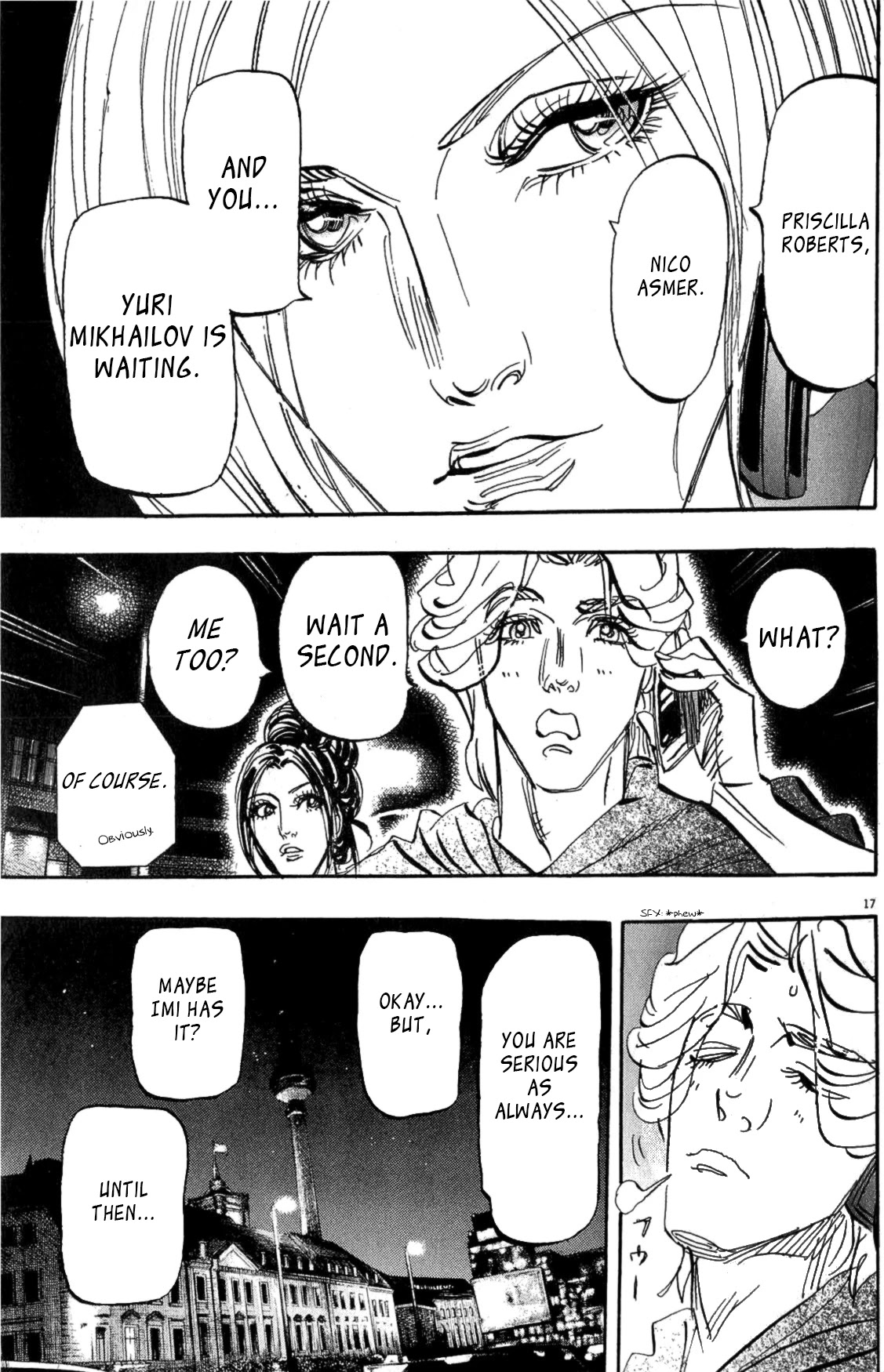 Moon Chapter 92 page 17 - Chapter 92