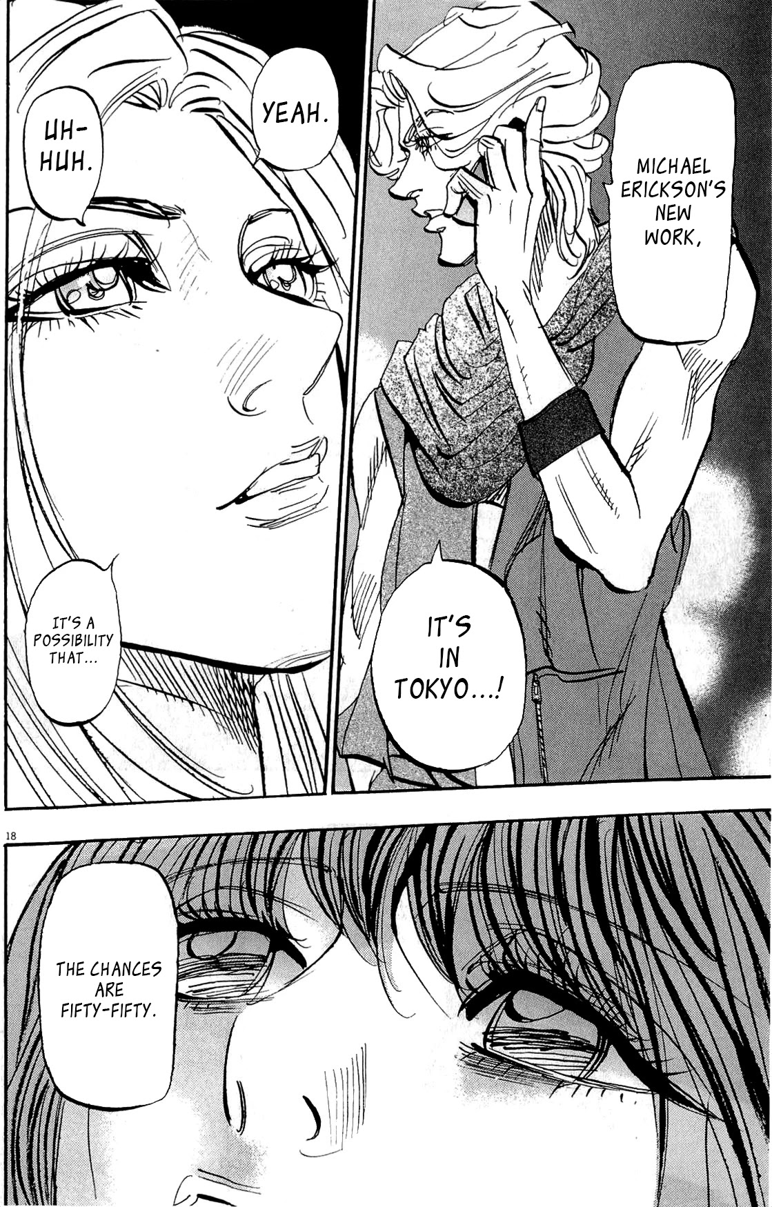 Moon Chapter 92 page 18 - Chapter 92