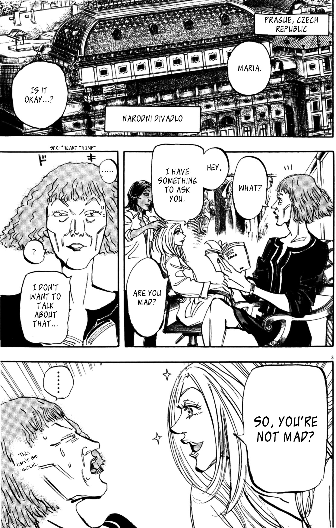 Moon Chapter 92 page 3 - Chapter 92