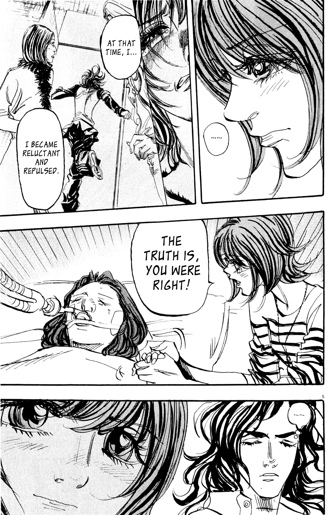 Moon Chapter 92 page 5 - Chapter 92