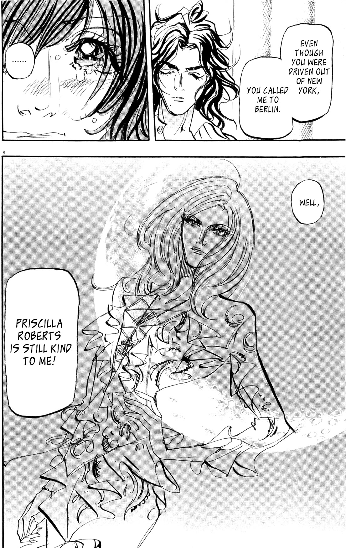 Moon Chapter 92 page 8 - Chapter 92
