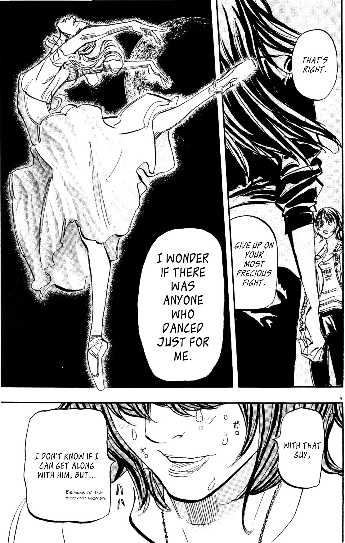 Moon Chapter 92 page 9 - Chapter 92