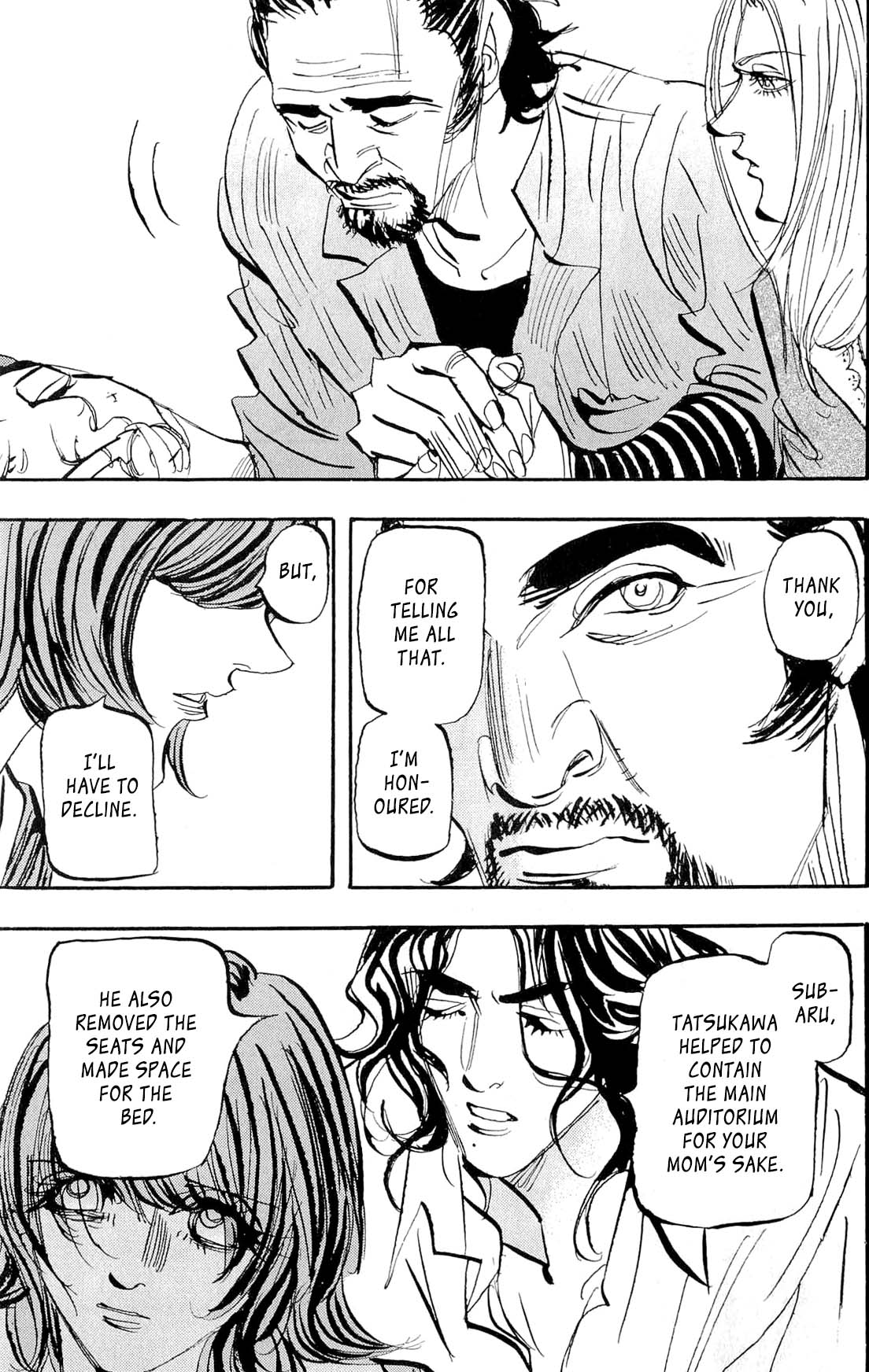 Moon Chapter 93 page 14 - Chapter 93