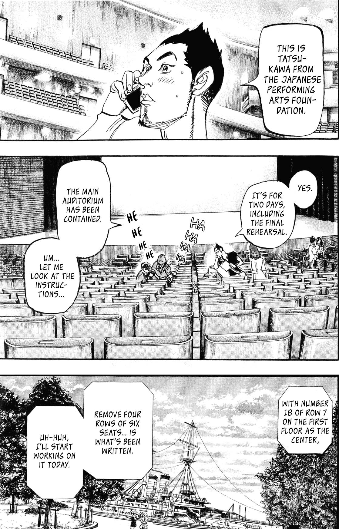 Moon Chapter 93 page 4 - Chapter 93