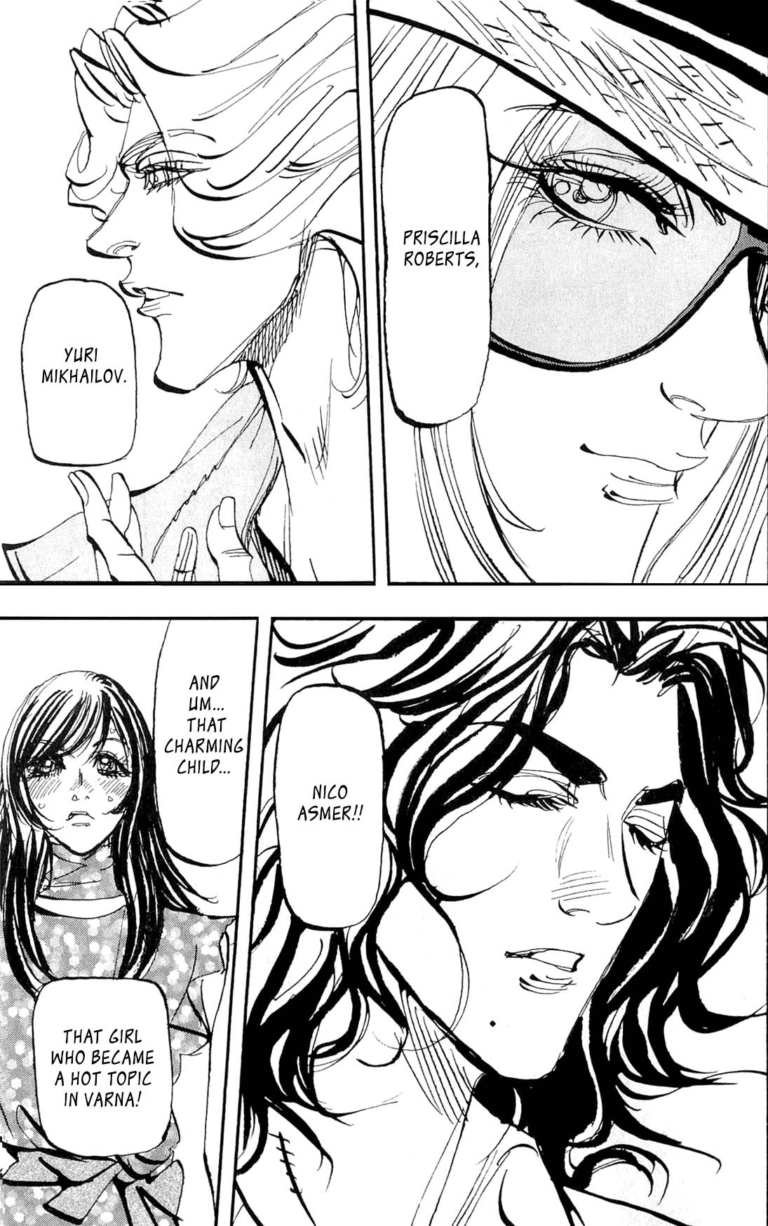 Moon Chapter 93 page 8 - Chapter 93