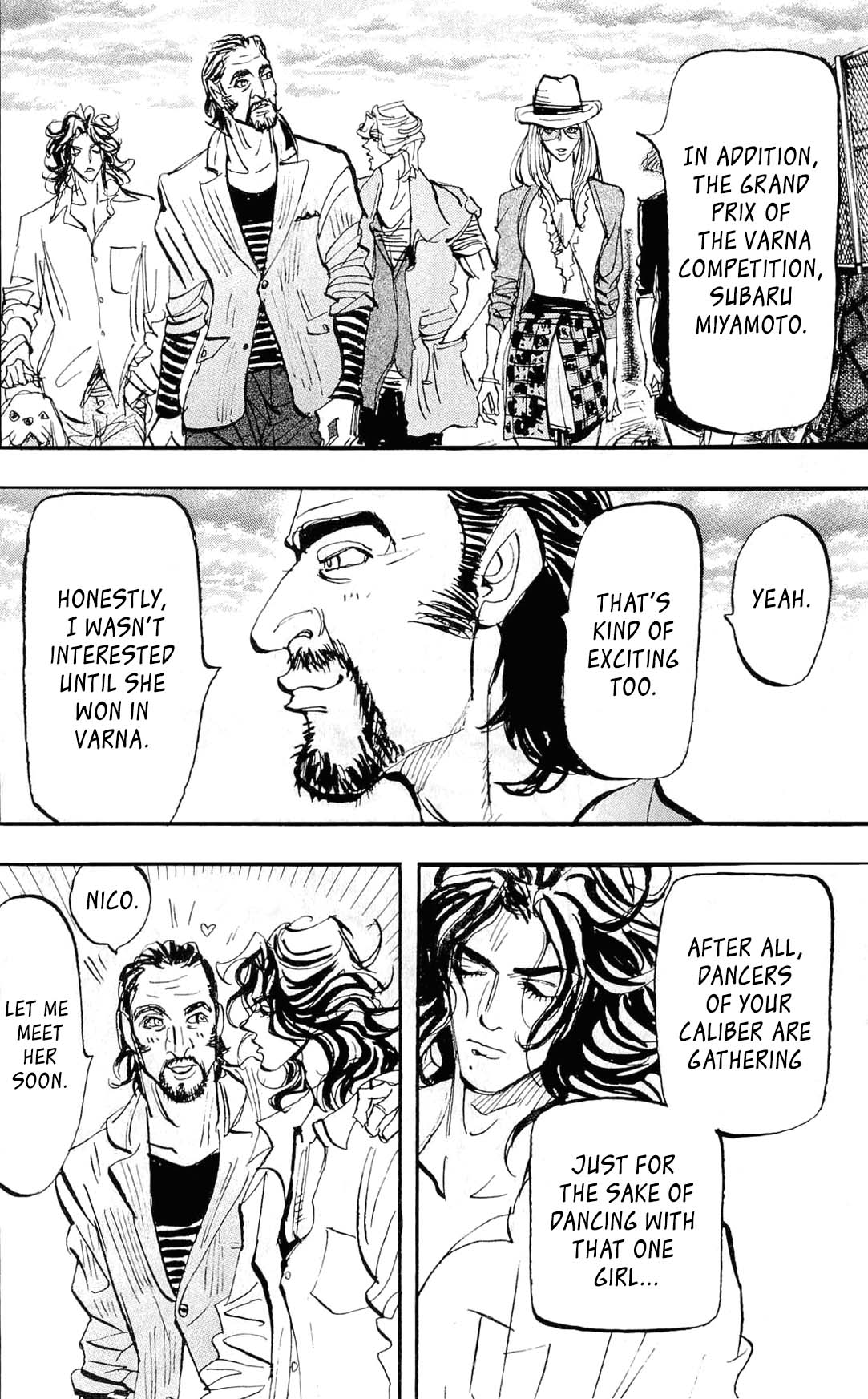 Moon Chapter 93 page 9 - Chapter 93