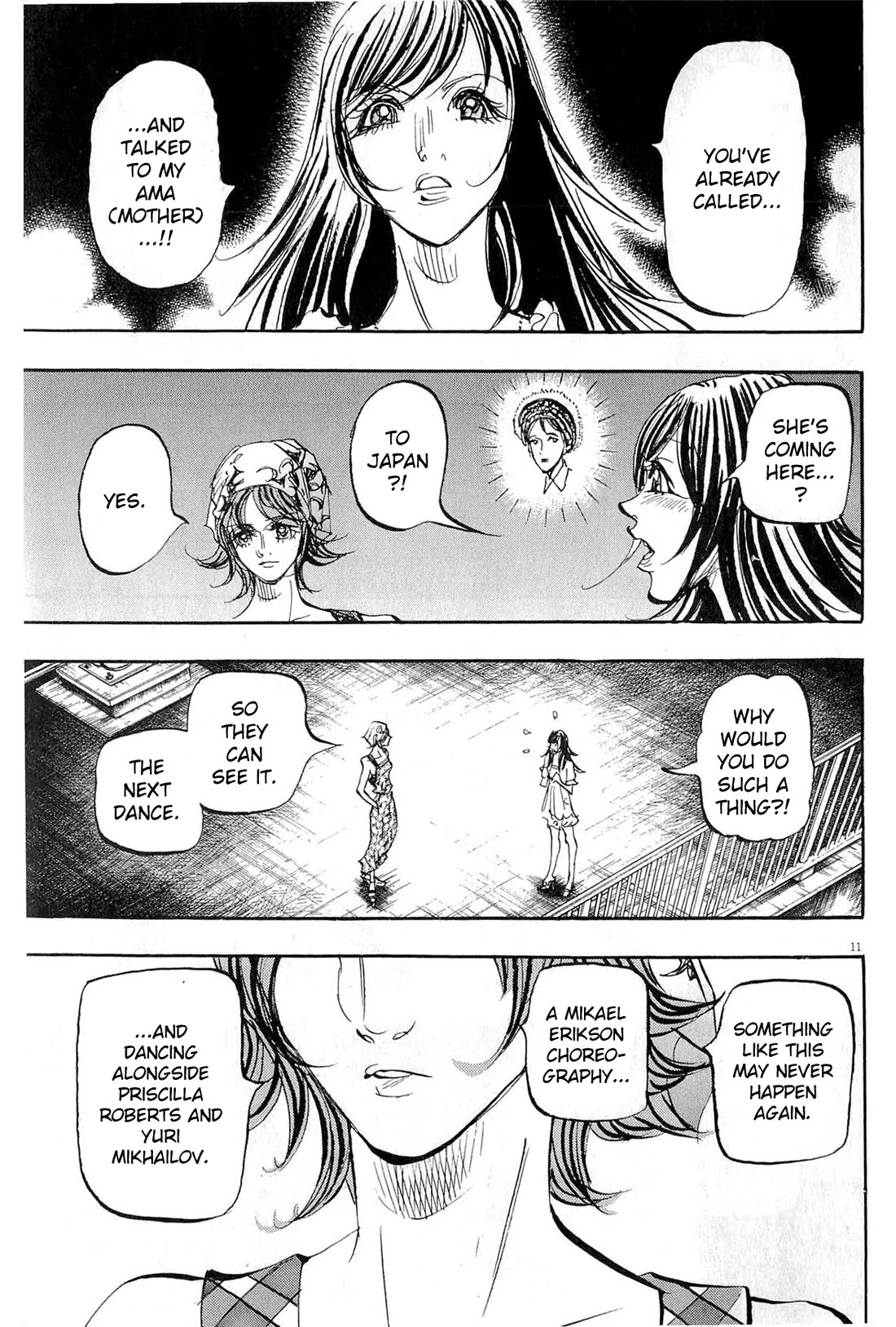 Moon Chapter 94 page 11 - Chapter 94