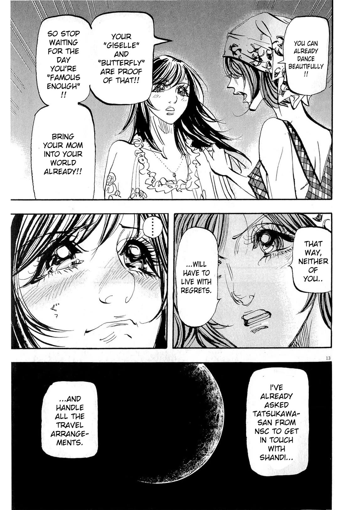Moon Chapter 94 page 13 - Chapter 94