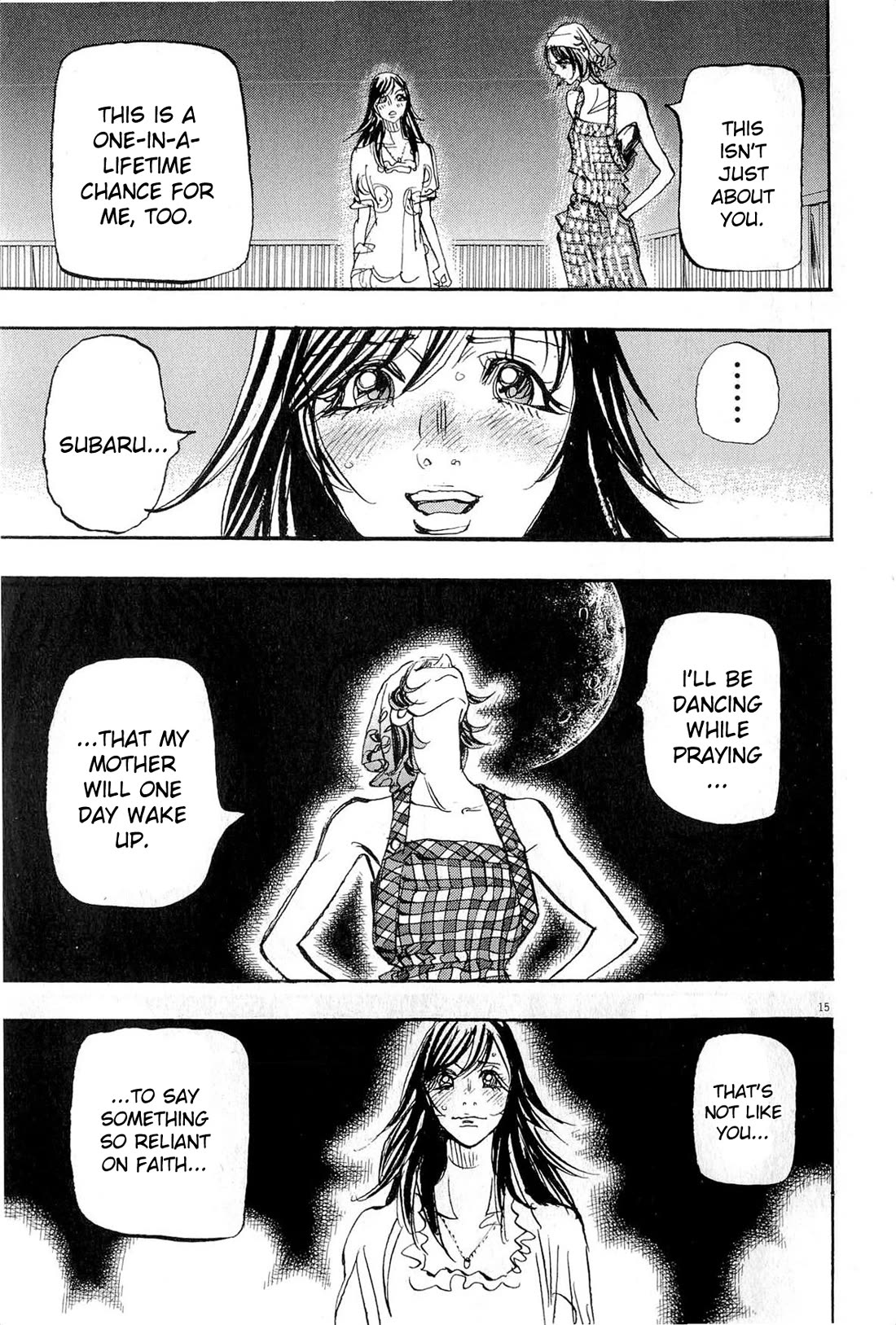 Moon Chapter 94 page 15 - Chapter 94