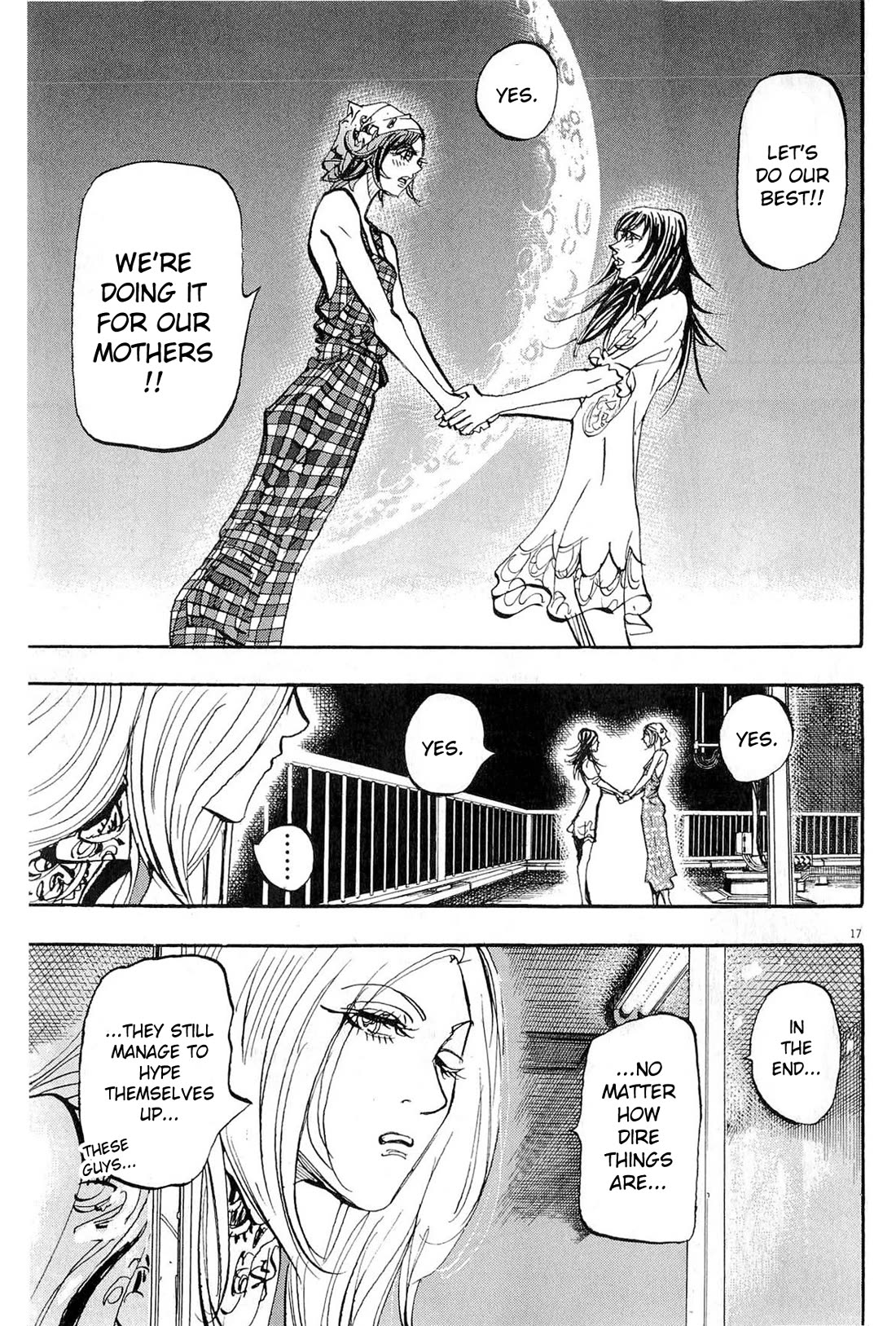 Moon Chapter 94 page 17 - Chapter 94