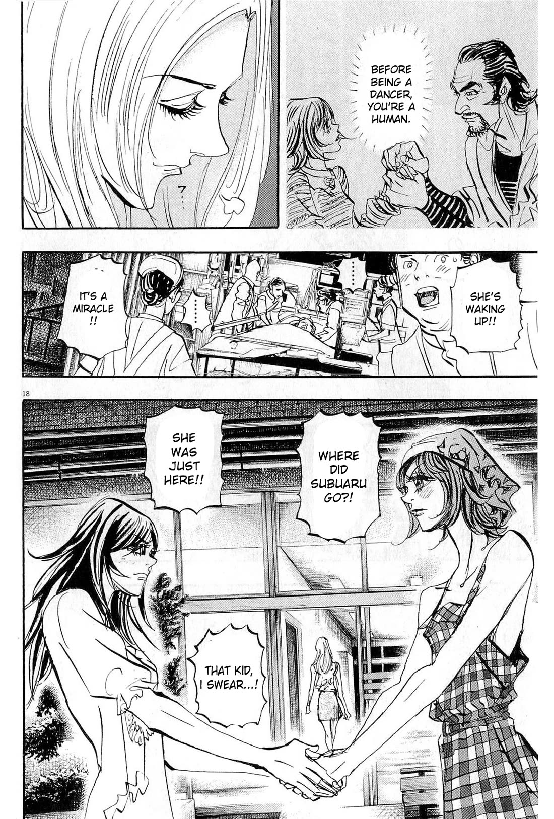 Moon Chapter 94 page 18 - Chapter 94
