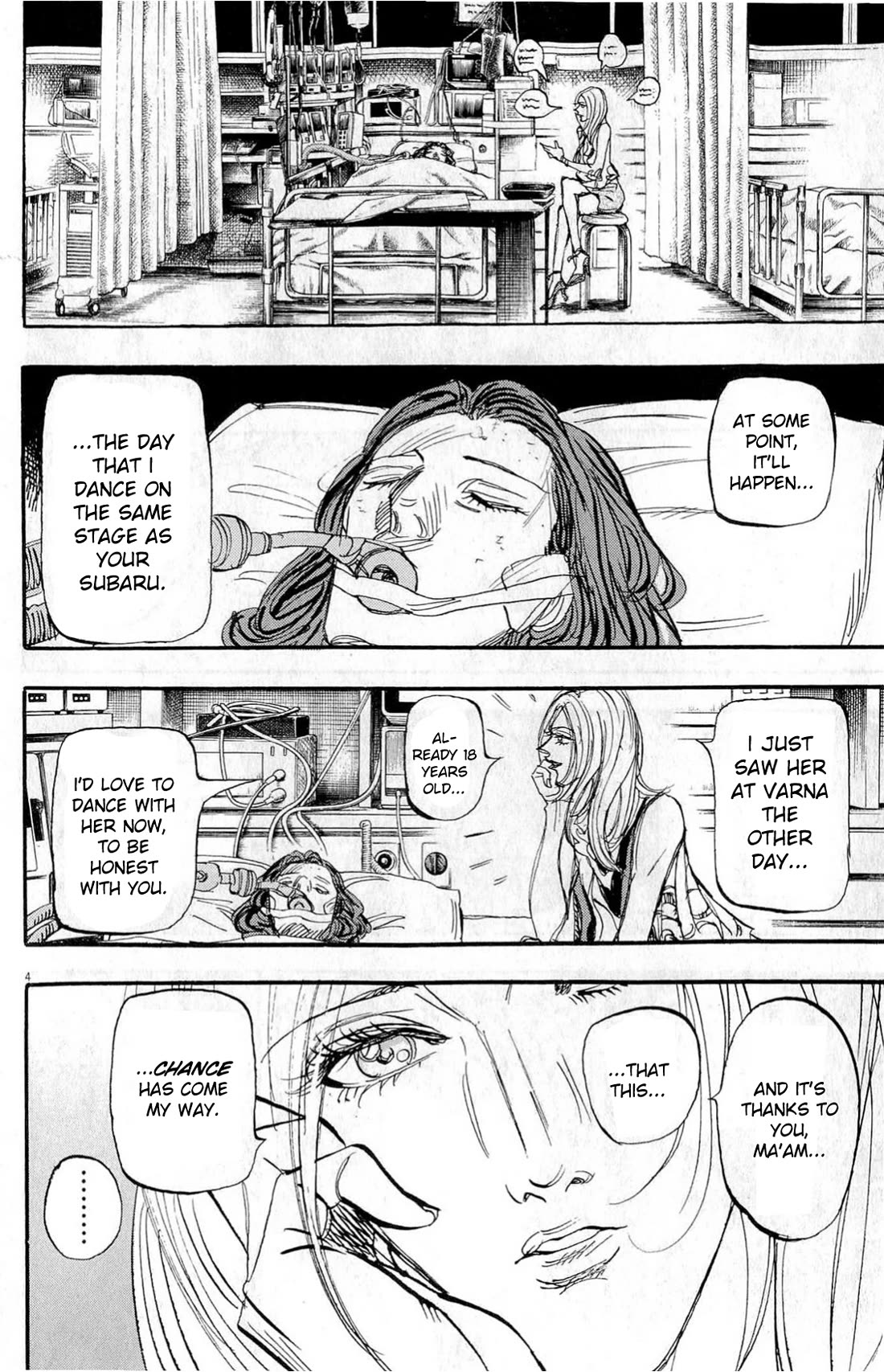 Moon Chapter 94 page 4 - Chapter 94