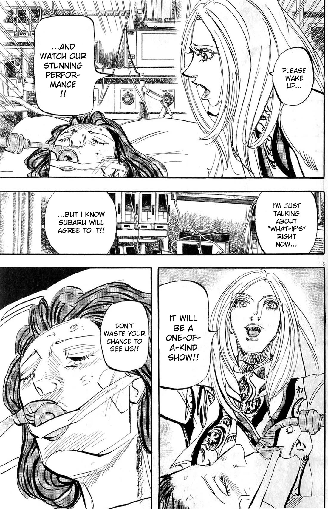 Moon Chapter 94 page 5 - Chapter 94