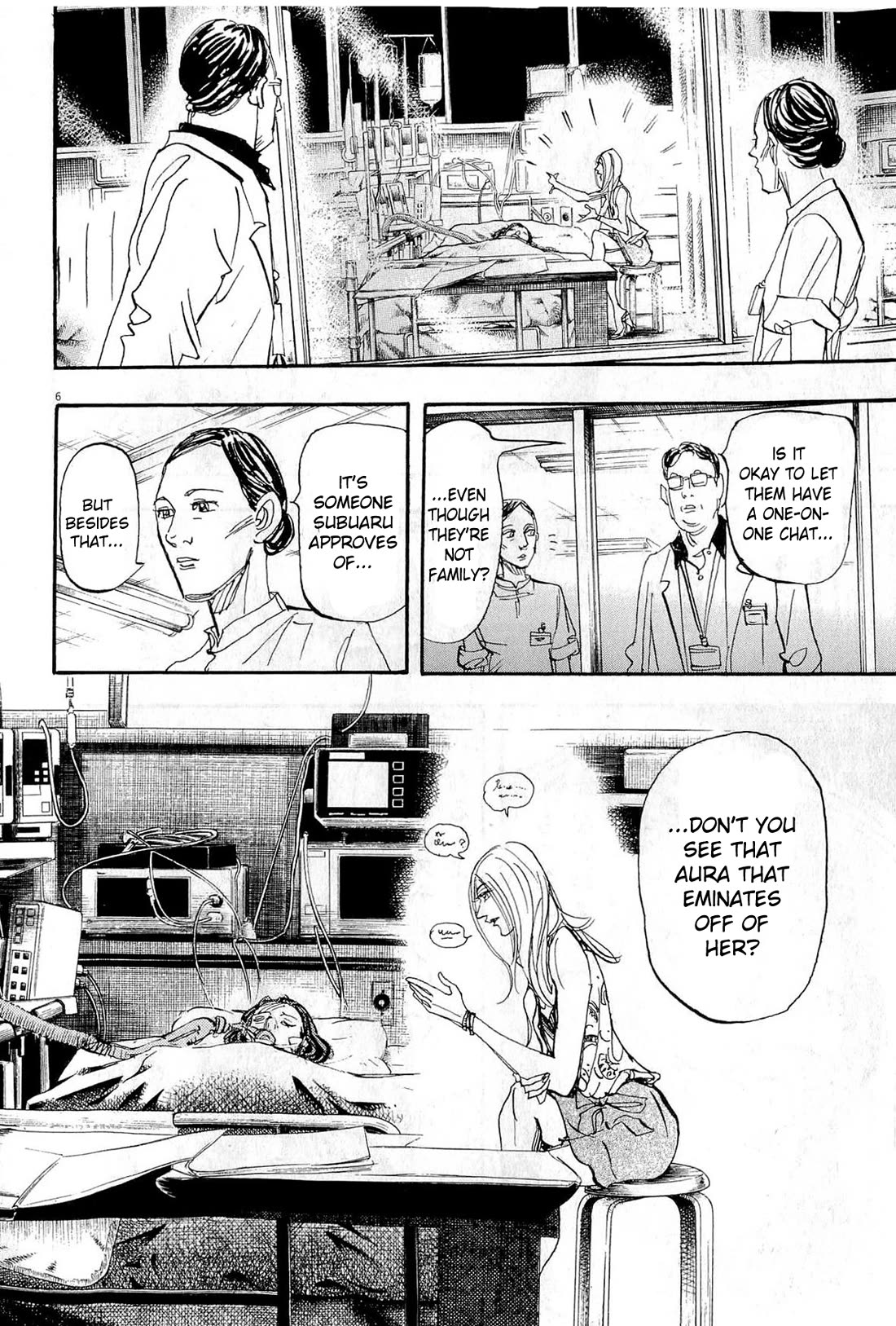 Moon Chapter 94 page 6 - Chapter 94