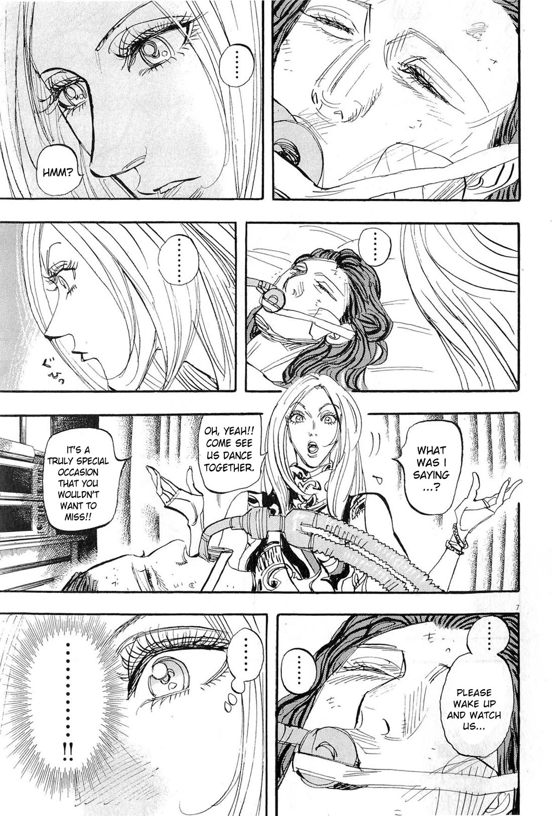 Moon Chapter 94 page 7 - Chapter 94
