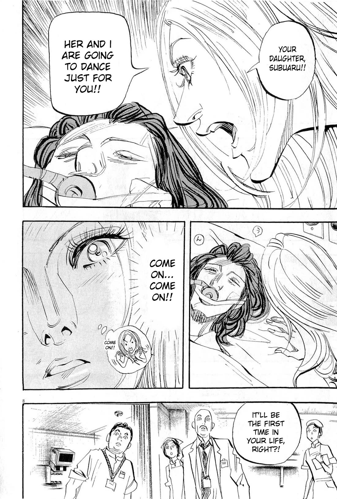 Moon Chapter 94 page 8 - Chapter 94