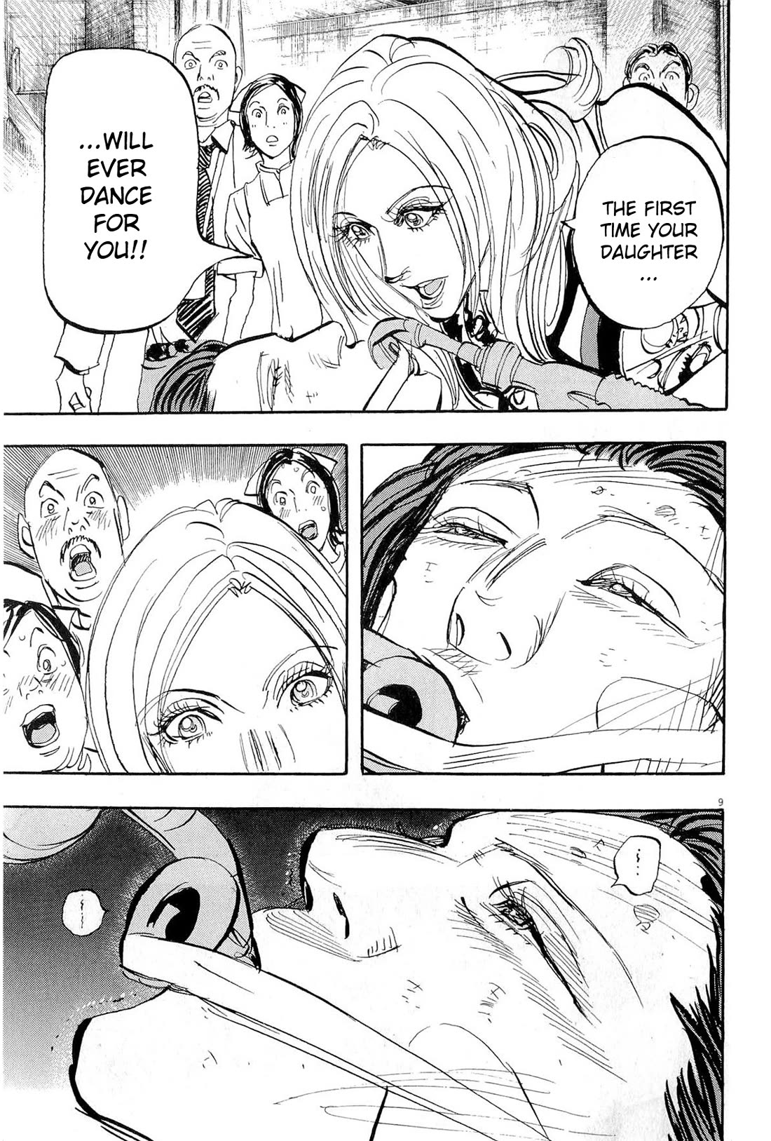 Moon Chapter 94 page 9 - Chapter 94