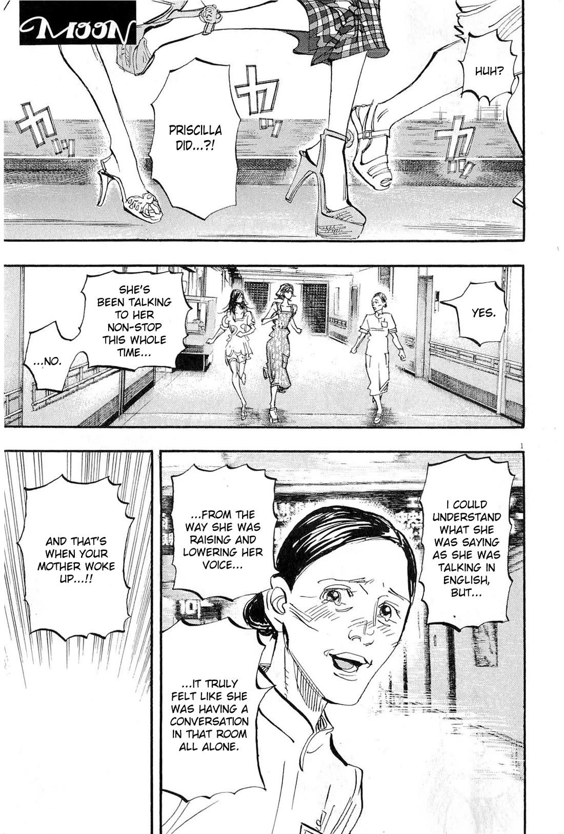 Moon Chapter 95 page 1 - Chapter 95