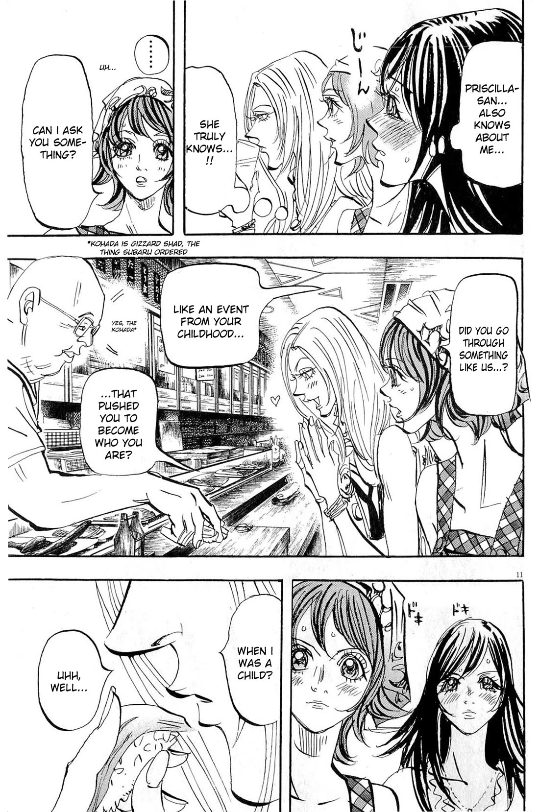Moon Chapter 95 page 11 - Chapter 95