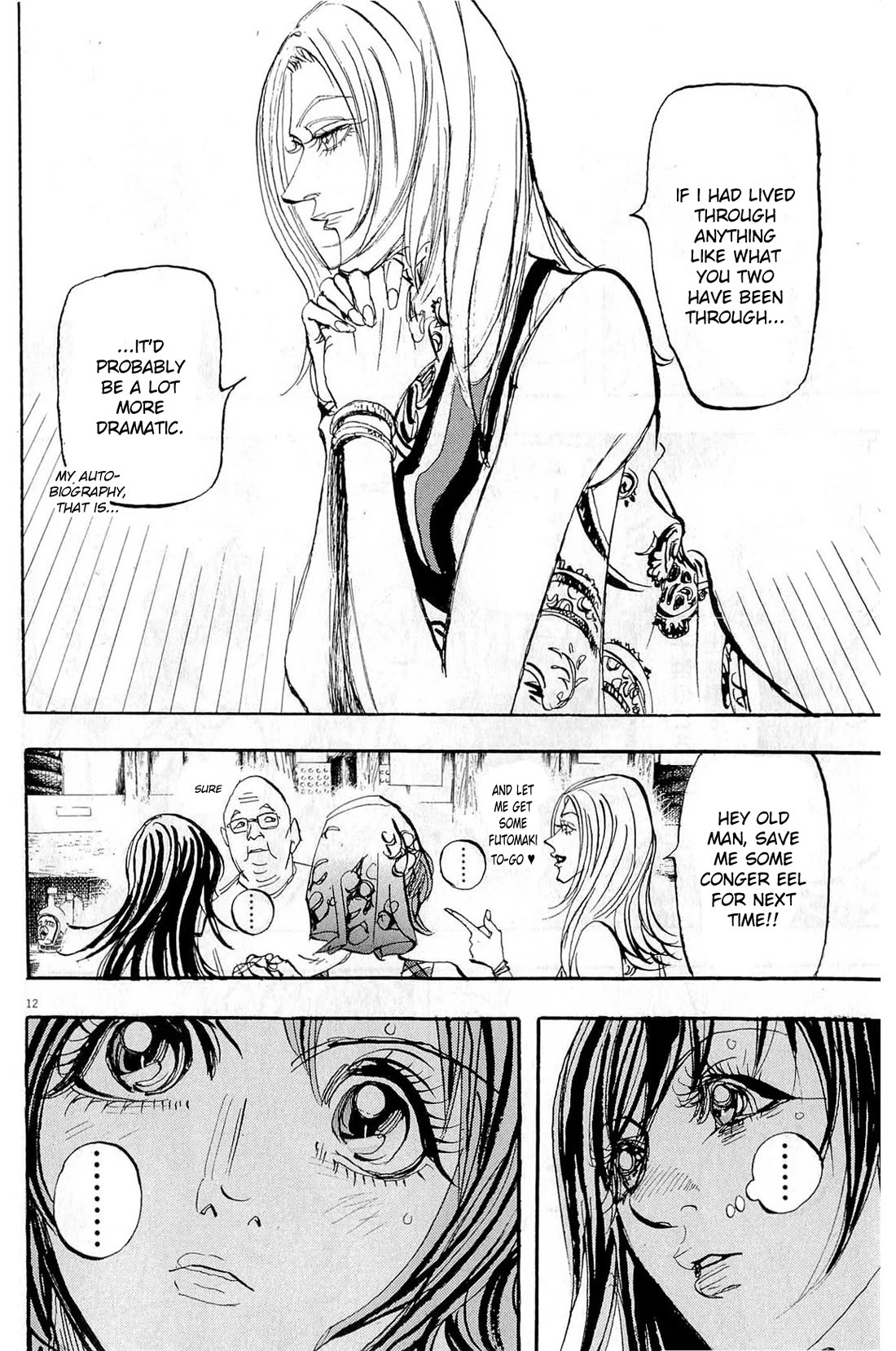 Moon Chapter 95 page 12 - Chapter 95