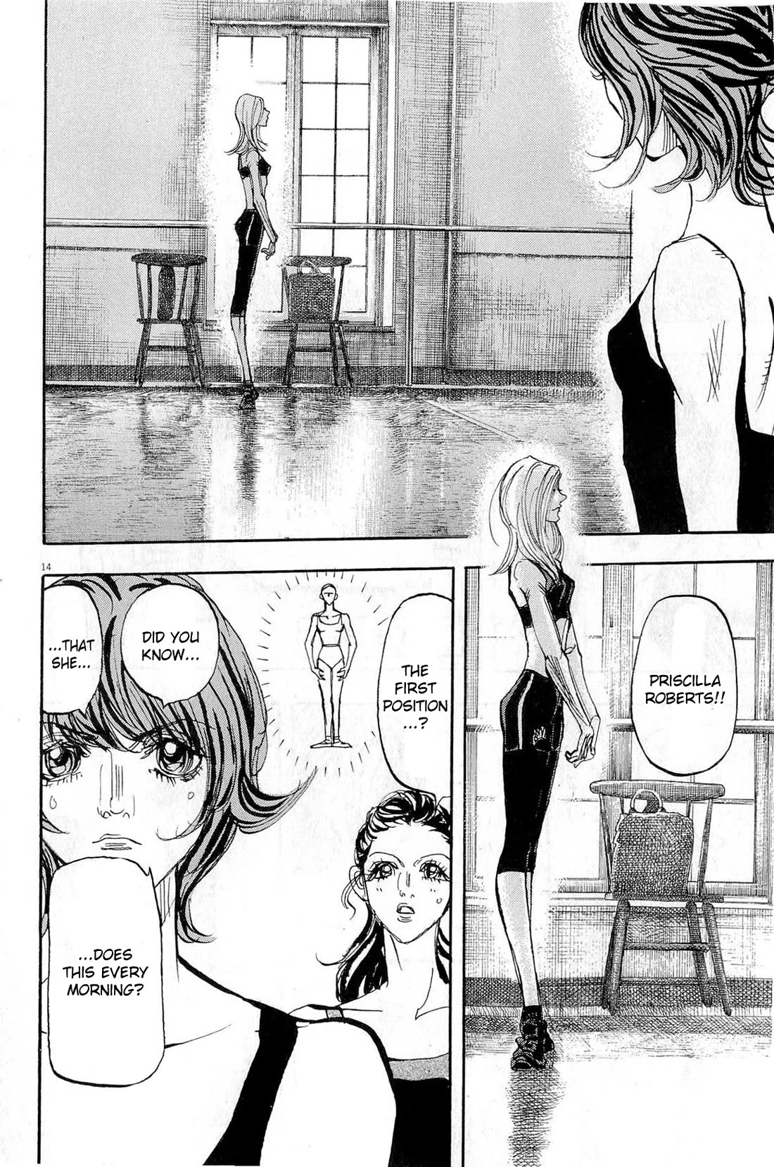 Moon Chapter 95 page 14 - Chapter 95