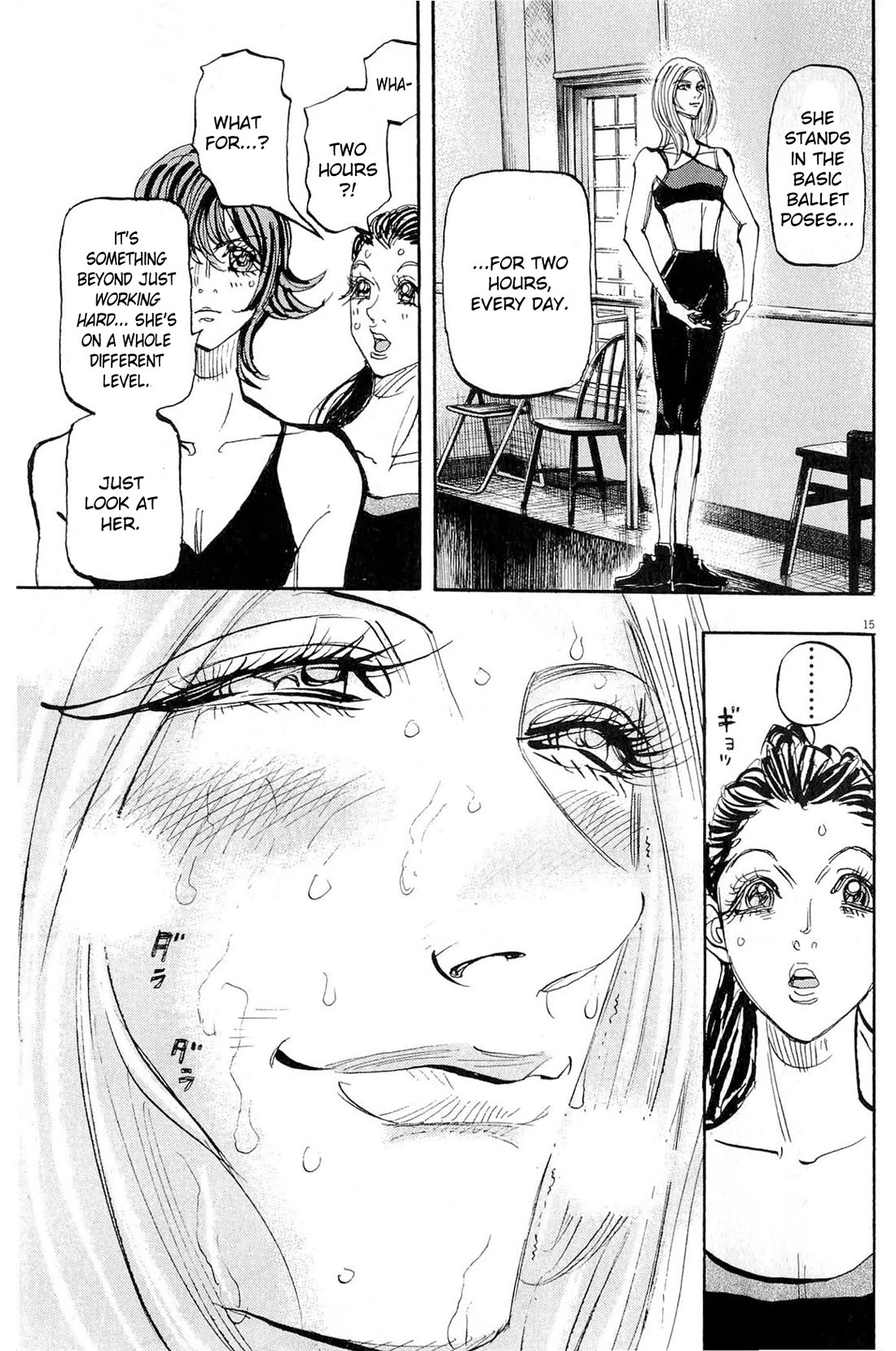Moon Chapter 95 page 15 - Chapter 95