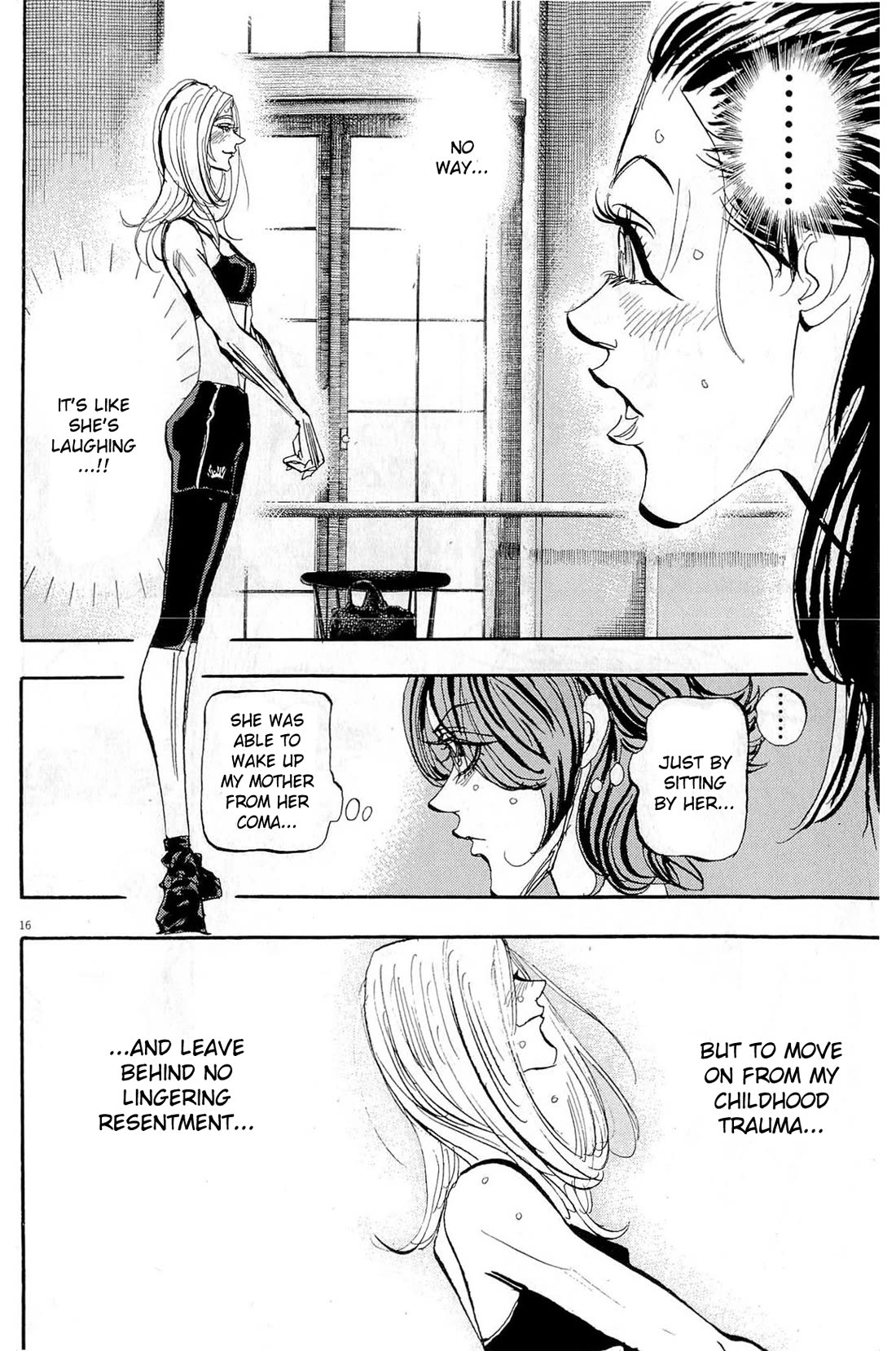 Moon Chapter 95 page 16 - Chapter 95