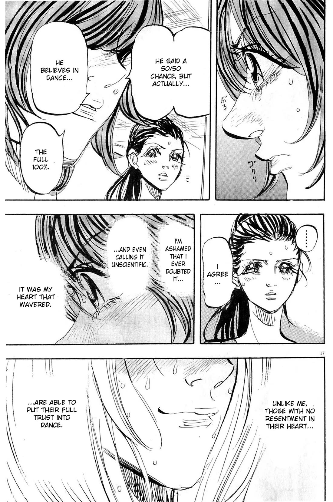 Moon Chapter 95 page 17 - Chapter 95