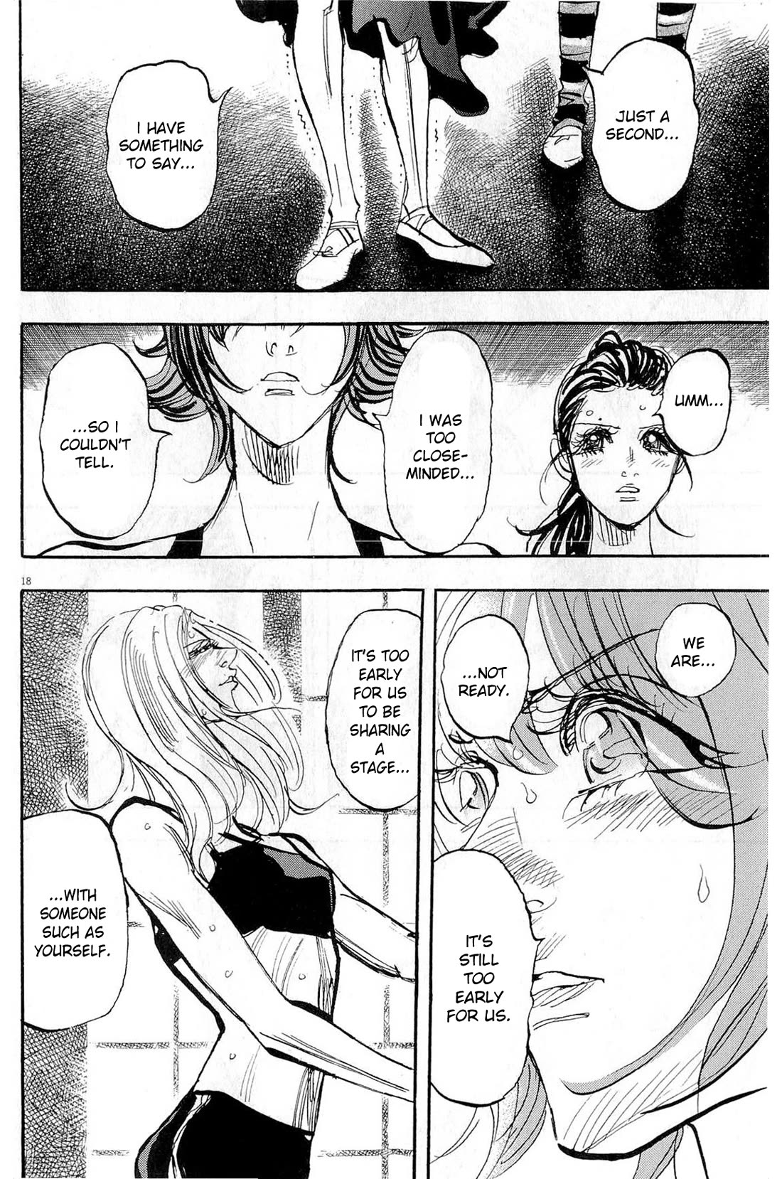 Moon Chapter 95 page 18 - Chapter 95
