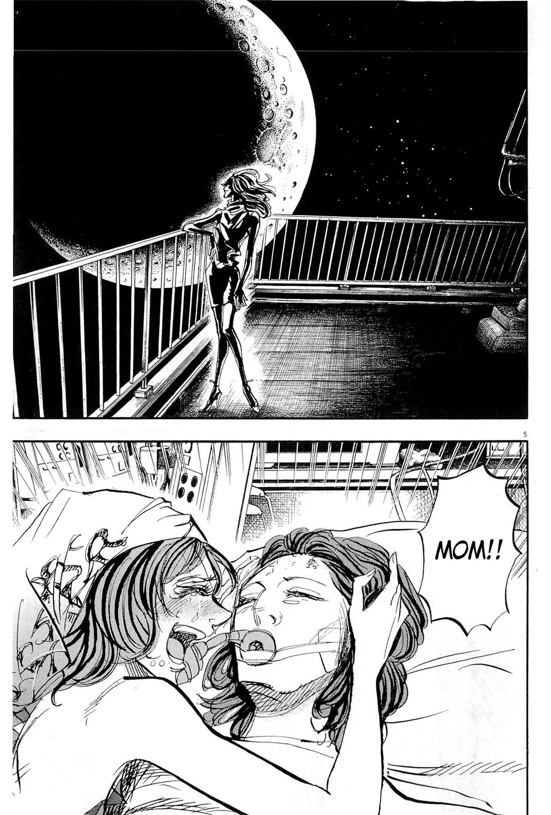 Moon Chapter 95 page 5 - Chapter 95