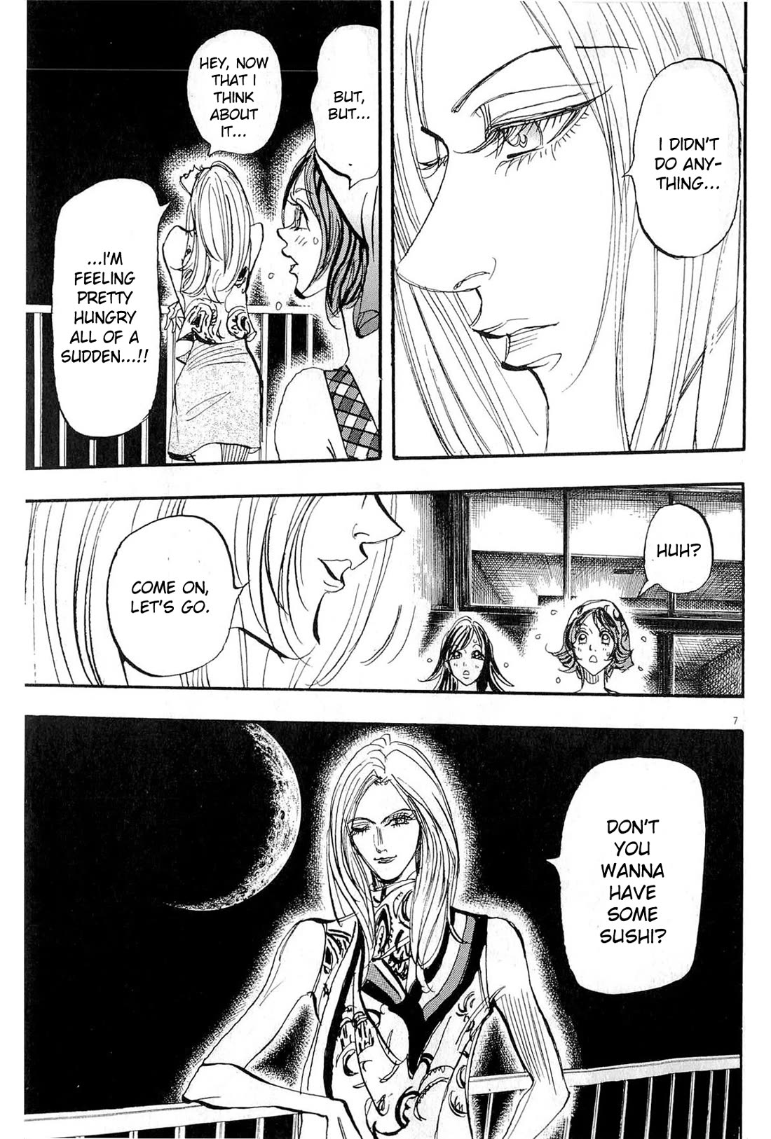 Moon Chapter 95 page 7 - Chapter 95