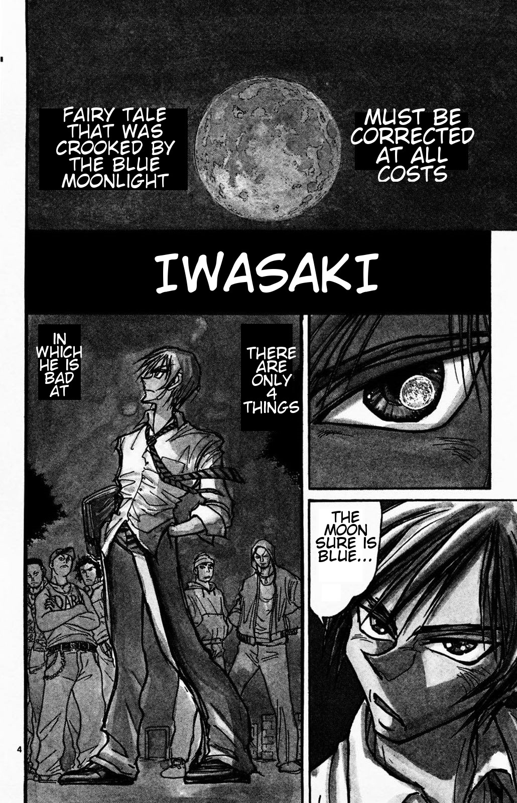 Moonlight Act Chapter 1.1 page 10 - Chapter 1.1: Moonstruck [1/3]
