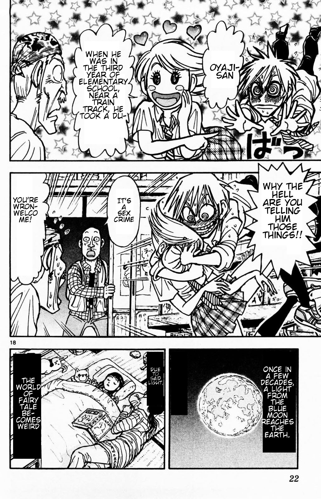 Moonlight Act Chapter 1.1 page 24 - Chapter 1.1: Moonstruck [1/3]