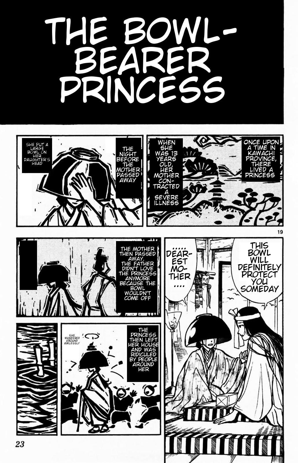 Moonlight Act Chapter 1.2 page 1 - Chapter 1.2: Moonstruck [2/3]