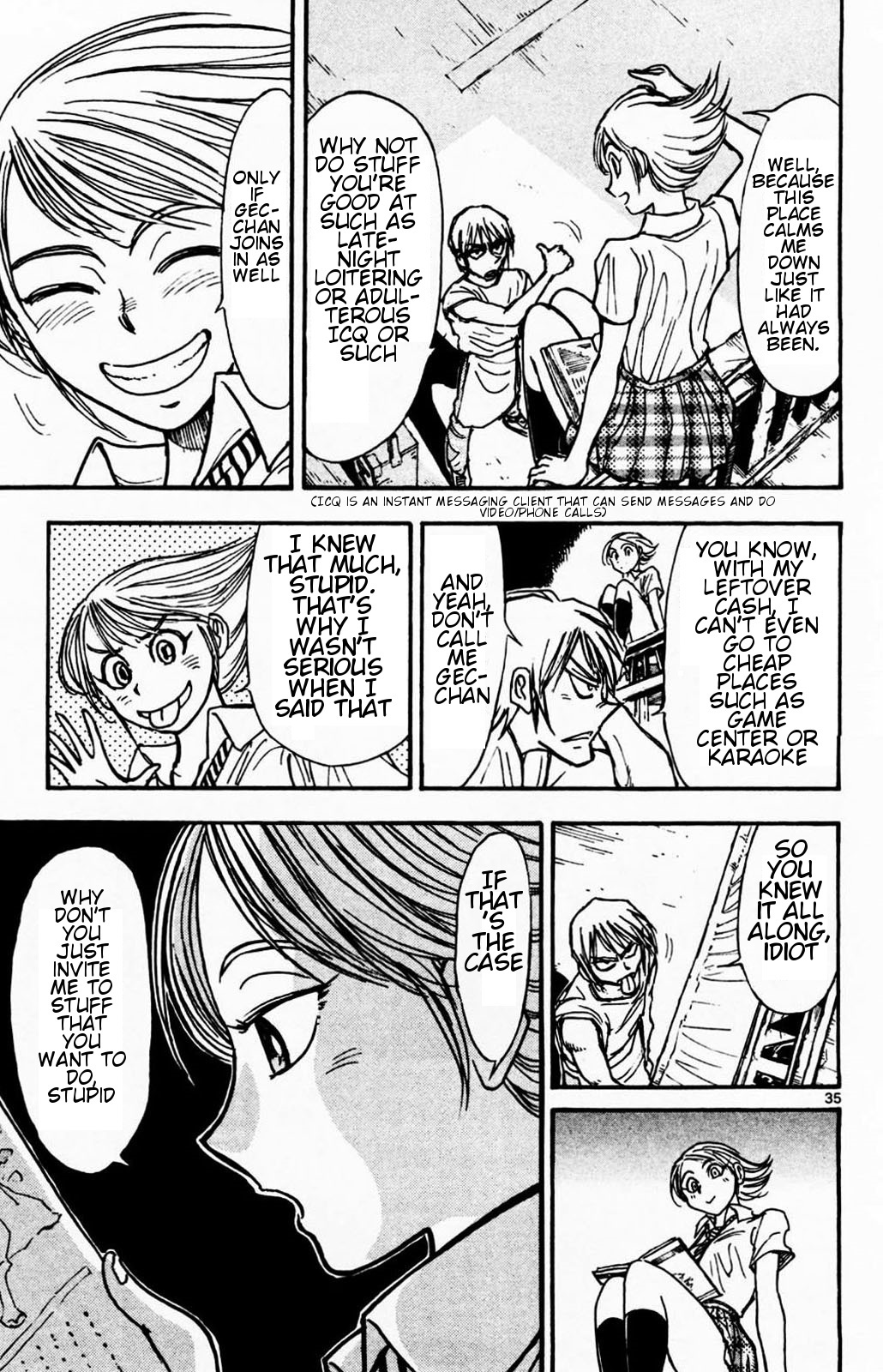 Moonlight Act Chapter 1.2 page 16 - Chapter 1.2: Moonstruck [2/3]
