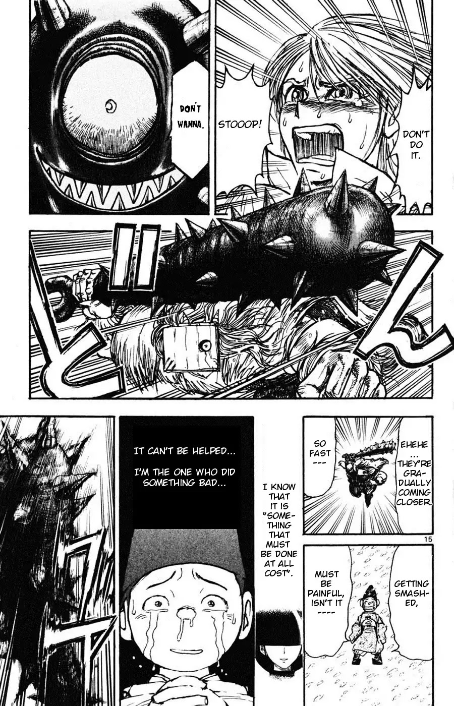 Moonlight Act Chapter 10 page 15 - Chapter 10: 2nd Article - Issun Boushi Part 6 - Issun Boushi Made Up His Mind