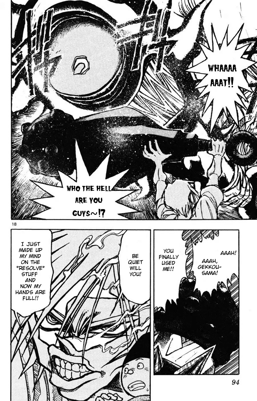 Moonlight Act Chapter 10 page 17 - Chapter 10: 2nd Article - Issun Boushi Part 6 - Issun Boushi Made Up His Mind