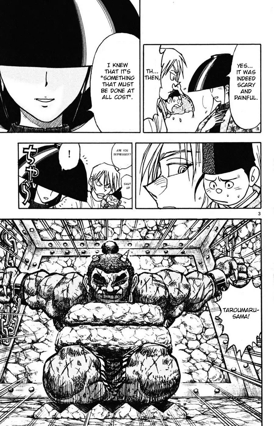 Moonlight Act Chapter 10 page 3 - Chapter 10: 2nd Article - Issun Boushi Part 6 - Issun Boushi Made Up His Mind
